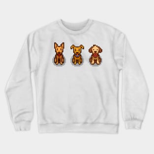 Stardew Valley Pets: 3 Dogs Crewneck Sweatshirt